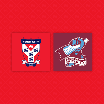 York City vs Scunthorpe United