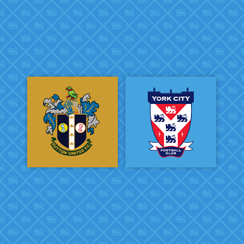 Sutton United vs York City