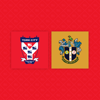 York City vs Sutton United
