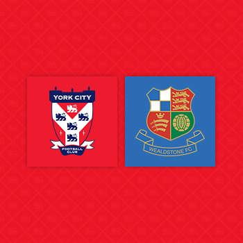 York City vs Wealdstone
