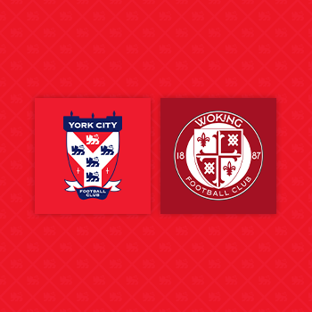 York City vs Woking