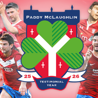 Paddy McLaughlin awarded testimonial year