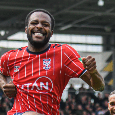 Cam John joins Hartlepool on loan.