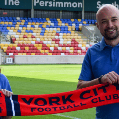 Introducing Age UK York as a 2025/26 York City Charity Partner