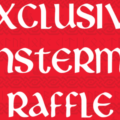 Season long raffle launched!