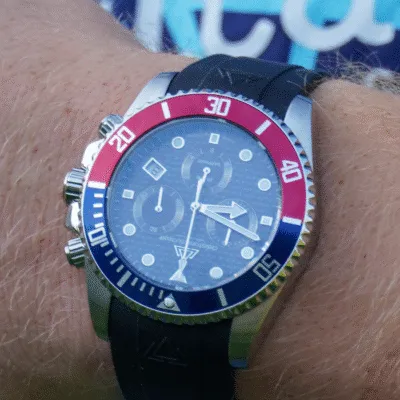 Christophe Duchamp announced as official watch partner.