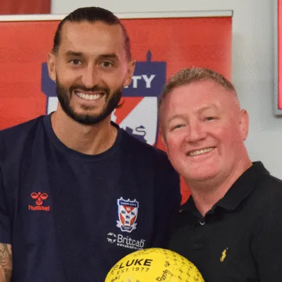 Luke 1977 announced as new club partner for 2025/26 season.