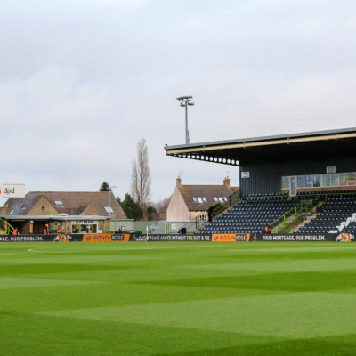Ticket Details | Forest Green Rovers (A)