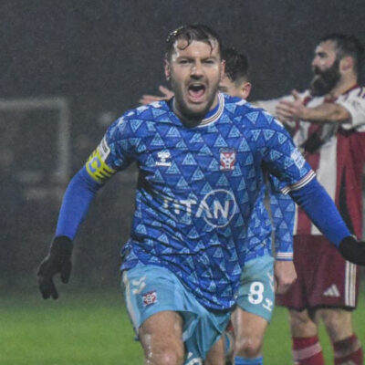 Match Report | Brackley Town 2-3 York City