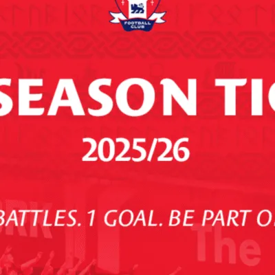 Mini Season Tickets: 11 Battles. 1 Goal.