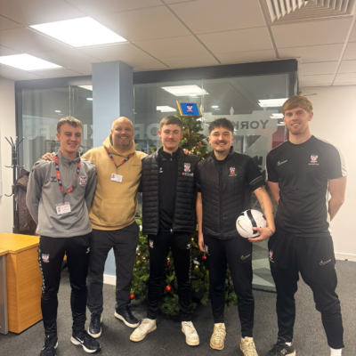 York City Foundation launch first of its kind programme promoting “Positive Masculinity”