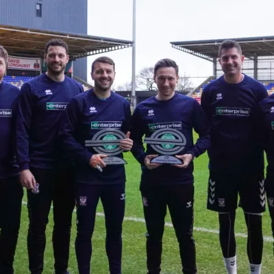 Stuart Maynard & Ollie Pearce wrap up November awards