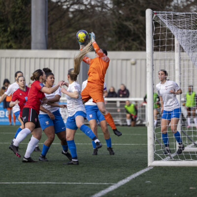 York City Ladies bow out of the FA cup after a historic run