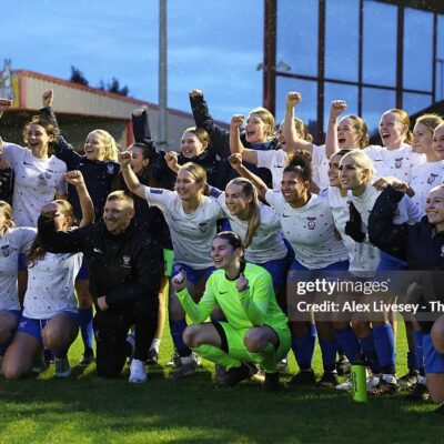 York City Ladies FC face Chatham Town in the FA Cup 4th Round