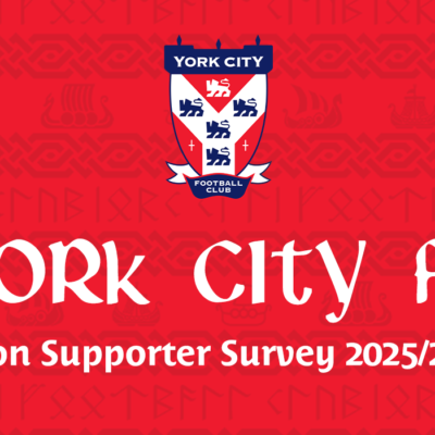 York City FC Mid-Season Supporter Survey 2025/26 Results