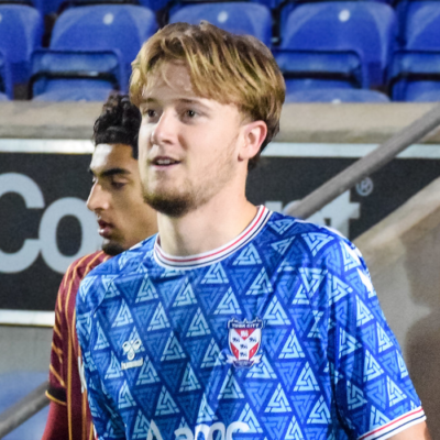 U19 defender Greg Baker joins Pickering Town on a dual-registration