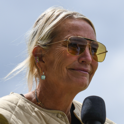 A message from Julie-Anne Uggla to you, the supporters...