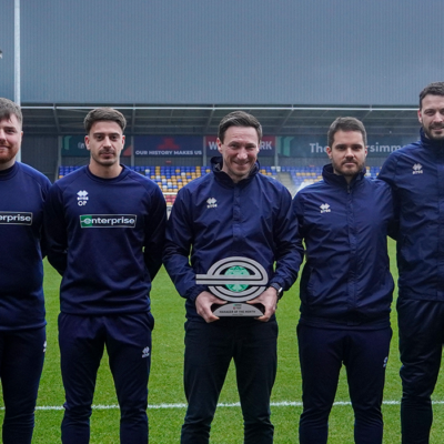 Stuart and Ollie in double swoop for Enterprise National League January awards