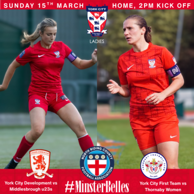 Match Preview | Thornaby Women (H) | North Riding County Cup Semi-final