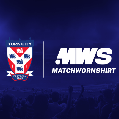 MATCH-WORN & SIGNED YORK CITY SHIRTS IN THE HANDS OF FANS