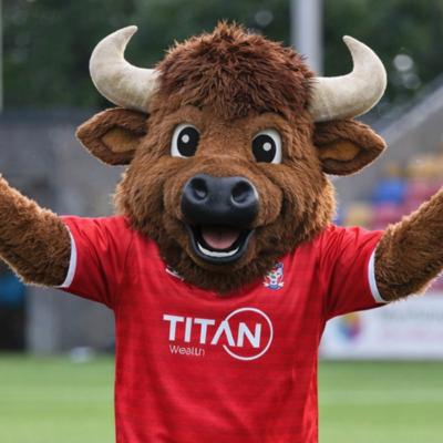 Coming soon... Brian the Buffalo!