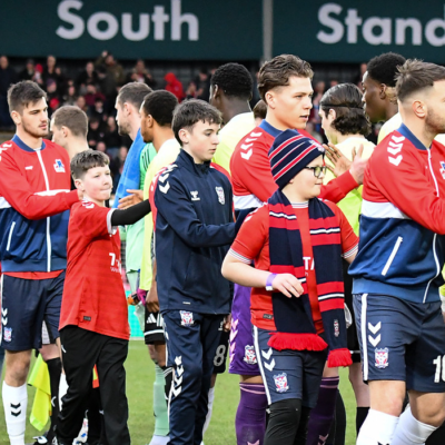 Match Preview | Eastleigh (H) | Saturday 7th March