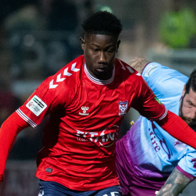 Mo Fadera goes on loan to Guiseley for season remainder