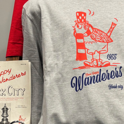 Introducing 'Inspired by 55' to celebrate our FA Cup run