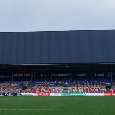 York City's home fixture against Yeovil selected for DAZN coverage