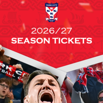 2026/27 SEASON TICKETS