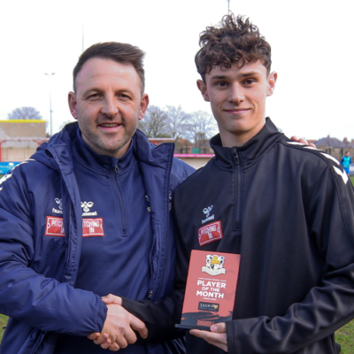 Academy Loan Watch: Bridlington duo both on target over Easter weekend