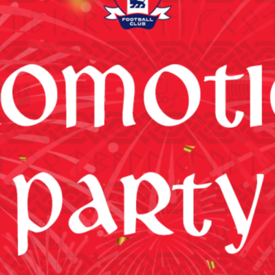 PROMOTION PARTY AT THE LNER