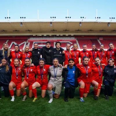 York City Ladies Development Team are Runners Up at Riverside