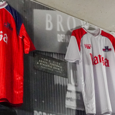 1989/90 Kits Relaunched