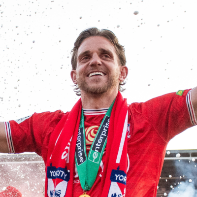 Captain Callum Howe departs the Minstermen