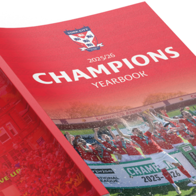 2025/26 Champions Yearbook available for pre-order