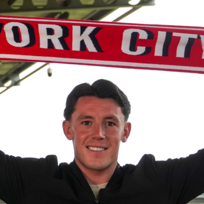 Frankie Maguire joins the Minstermen