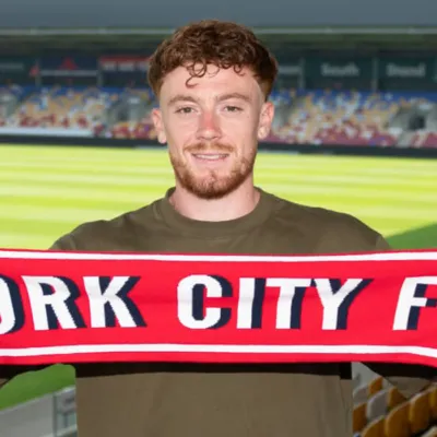 York City secure Arthur Read as latest summer signing