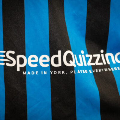 Speed Quizzing has become our new back of shirt sponsor for both Away and Third kits for the 2026/27 season.