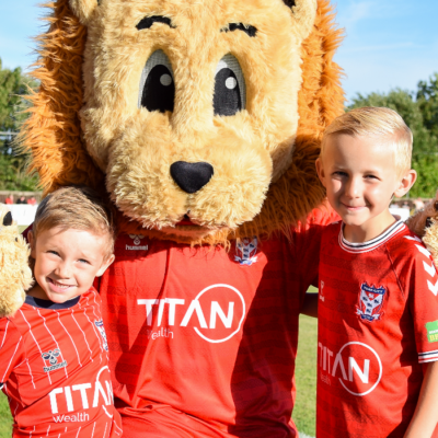 2026/27 Mascot Packages.
