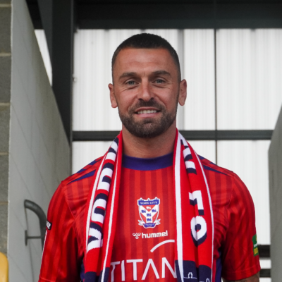 Jack Hunt joins the Minstermen