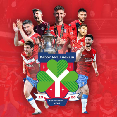 Meet & Greet in the Fan Zone on Tuesday night