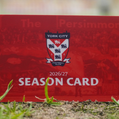 Season Cards not available to collect over the weekend