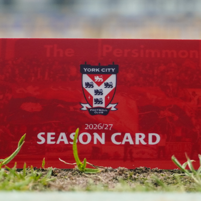 2026/27 Season Ticket Collection Details