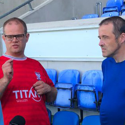 New 'Grey Matters More Podcast' with YCFC Volunteers now available