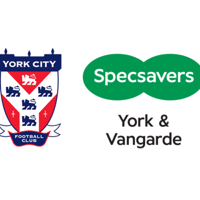 York City partner with Specsavers York & Vangarde